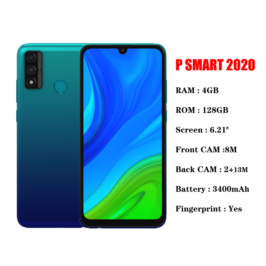 wholesale P SMART 2020 128Gb Dual Card 3g & 4g telefonos celulares used smart phone used mobile phones for sale
